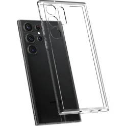 Etui Spigen Ultra Hybrid Samsung S23 Ultra Crystal Clear Przezroczysty Case