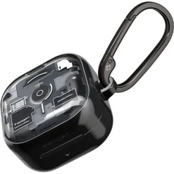 ETUI SPIGEN ULTRA HYBRID SAMSUNG GALAXY BUDS 4 / 4 PRO ZERO ONE BLACK