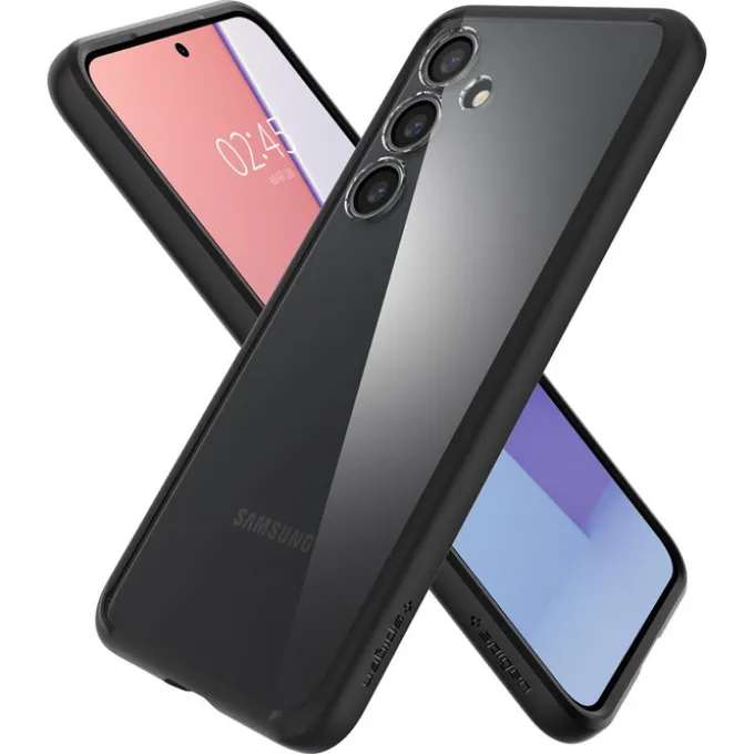 Etui Spigen Ultra Hybrid Samsung Galaxy S24 Matte Black Case
