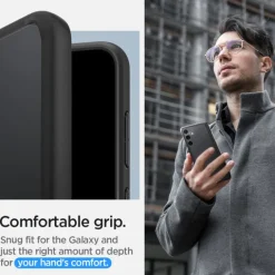 Etui Spigen Ultra Hybrid Samsung Galaxy S24 Matte Black Case