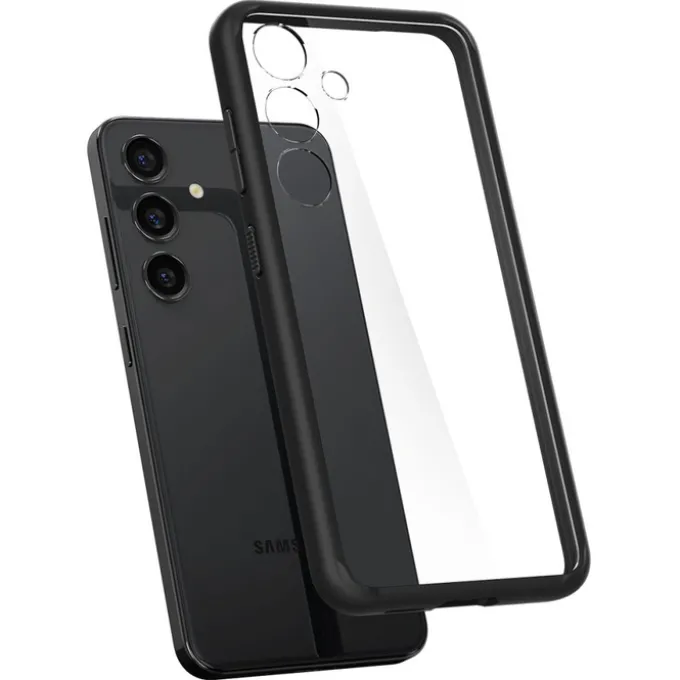 Etui Spigen Ultra Hybrid Samsung Galaxy S24 Matte Black Case