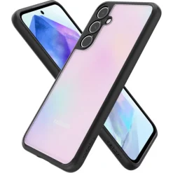 Etui Spigen Ultra Hybrid Samsung Galaxy A55 5g Matte Black Case