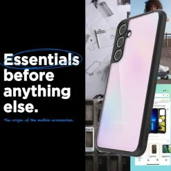 Etui Spigen Ultra Hybrid Samsung Galaxy A55 5g Matte Black Case