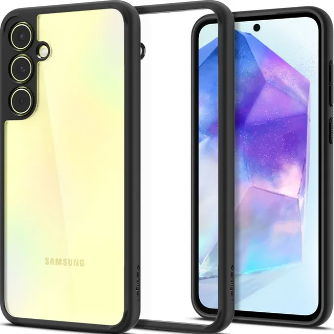 Etui Spigen Ultra Hybrid Samsung Galaxy A55 5g Matte Black Case