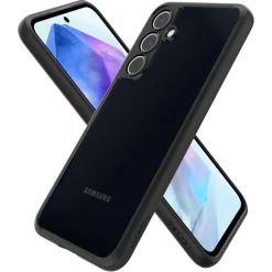 Etui Spigen Ultra Hybrid Samsung Galaxy A55 5g Matte Black Case