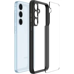 Etui Spigen Ultra Hybrid Samsung Galaxy A55 5g Matte Black Case