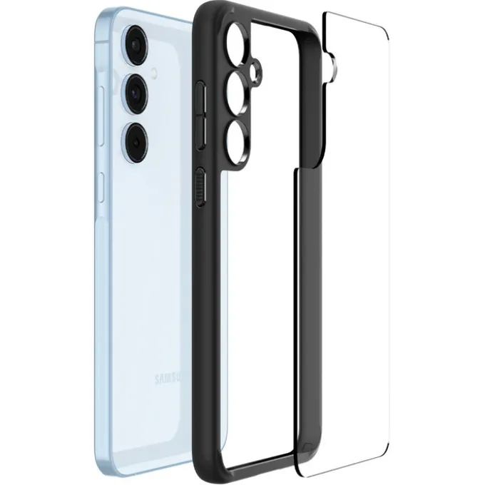 Etui Spigen Ultra Hybrid Samsung Galaxy A55 5g Matte Black Case