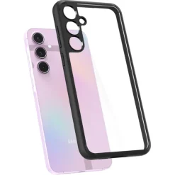 Etui Spigen Ultra Hybrid Samsung Galaxy A55 5g Matte Black Case