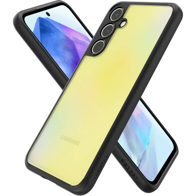 Etui Spigen Ultra Hybrid Samsung Galaxy A55 5g Matte Black Case