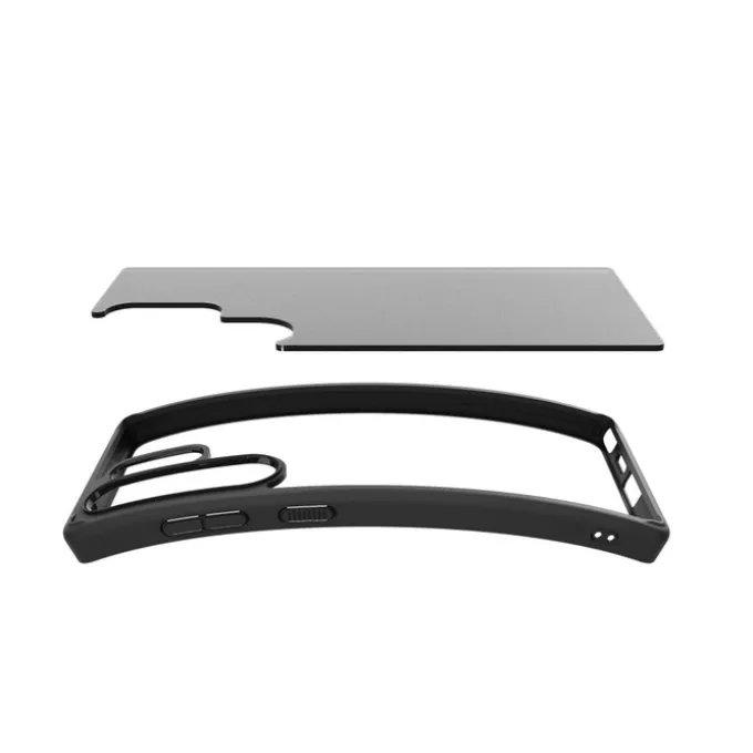 ETUI SPIGEN ULTRA HYBRID SAMSUNG GALAXY S25 ULTRA FROST BLACK