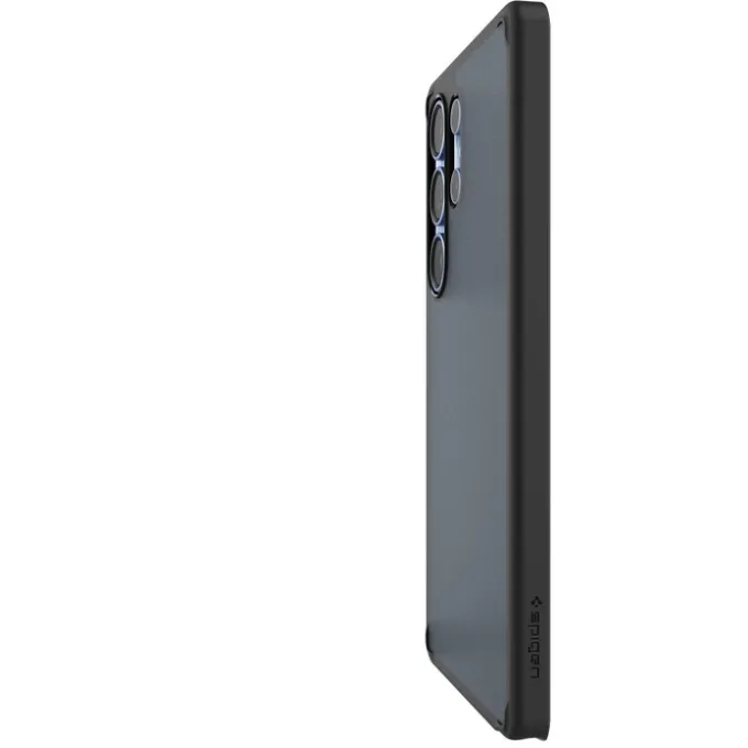 ETUI SPIGEN ULTRA HYBRID SAMSUNG GALAXY S25 ULTRA FROST BLACK