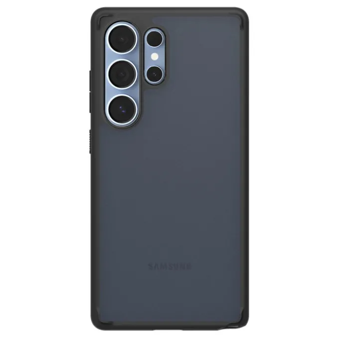 ETUI SPIGEN ULTRA HYBRID SAMSUNG GALAXY S25 ULTRA FROST BLACK
