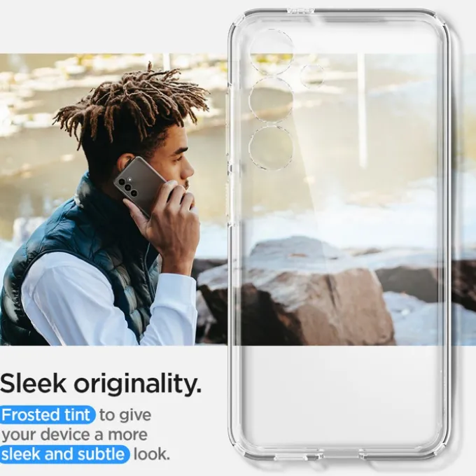Etui Spigen Ultra Hybrid Samsung Galaxy S24+ Plus Crystal Clear Case