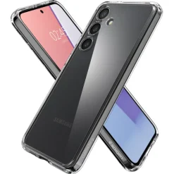 Etui Spigen Ultra Hybrid Samsung Galaxy S24+ Plus Crystal Clear Case