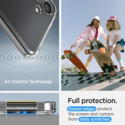 Etui Spigen Ultra Hybrid Samsung Galaxy S24+ Plus Crystal Clear Case