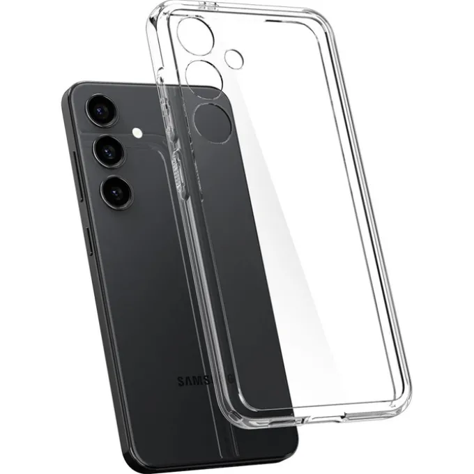 Etui Spigen Ultra Hybrid Samsung Galaxy S24+ Plus Crystal Clear Case