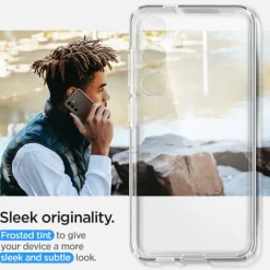Etui Spigen Ultra Hybrid Samsung Galaxy S24 Crystal Clear Case