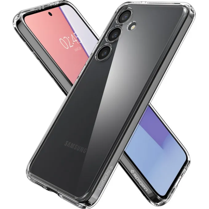 Etui Spigen Ultra Hybrid Samsung Galaxy S24 Crystal Clear Case