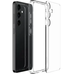 Etui Spigen Ultra Hybrid Samsung Galaxy S24 Crystal Clear Case