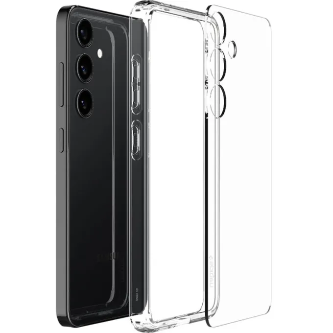 Etui Spigen Ultra Hybrid Samsung Galaxy S24 Crystal Clear Case