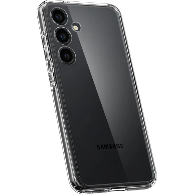 Etui Spigen Ultra Hybrid Samsung Galaxy S24 Crystal Clear Case