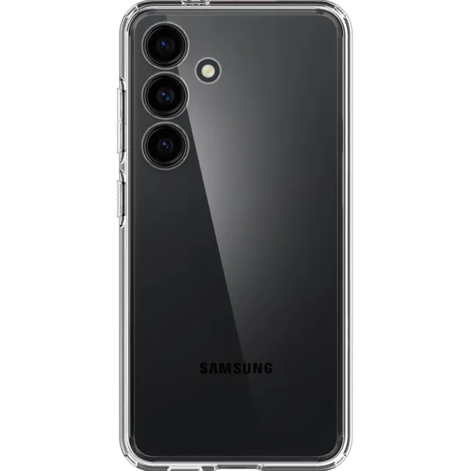 Etui Spigen Ultra Hybrid Samsung Galaxy S24 Crystal Clear Case