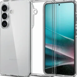 ETUI SPIGEN ULTRA HYBRID SAMSUNG GALAXY S26 CRYSTAL CLEAR