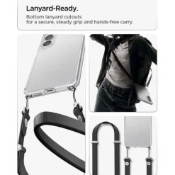 ETUI SPIGEN ULTRA HYBRID SAMSUNG GALAXY S26 CRYSTAL CLEAR