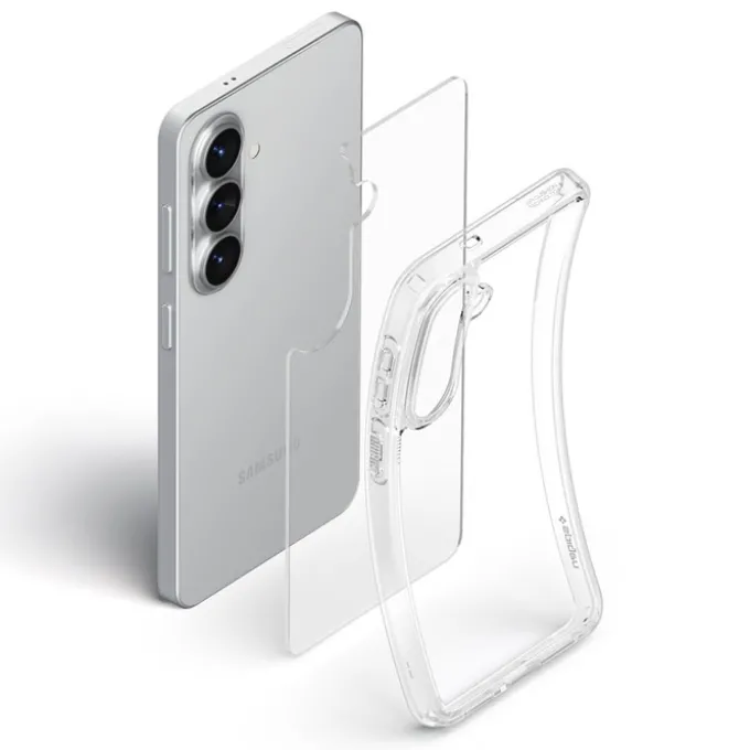 ETUI SPIGEN ULTRA HYBRID SAMSUNG GALAXY S26 CRYSTAL CLEAR