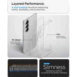 ETUI SPIGEN ULTRA HYBRID SAMSUNG GALAXY S26 CRYSTAL CLEAR