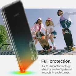 ETUI SPIGEN Ultra Hybrid Samsung Galaxy S22 Crystal Przezroczyste Clear Case