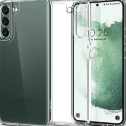 ETUI SPIGEN Ultra Hybrid Samsung Galaxy S22 Crystal Przezroczyste Clear Case