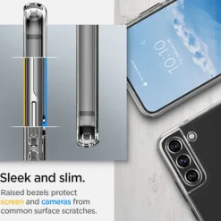 ETUI SPIGEN Ultra Hybrid Samsung Galaxy S22 Crystal Przezroczyste Clear Case