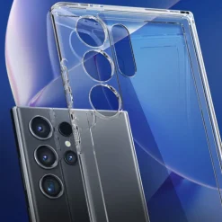 Etui Spigen Ultra Hybrid Samsung Galaxy S24 Ultra Crystal Clear Case