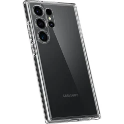 Etui Spigen Ultra Hybrid Samsung Galaxy S24 Ultra Crystal Clear Case