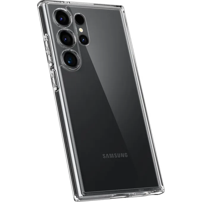 Etui Spigen Ultra Hybrid Samsung Galaxy S24 Ultra Crystal Clear Case