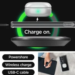 Etui Spigen Ultra Hybrid Samsung Galaxy S24 Ultra Crystal Clear Case
