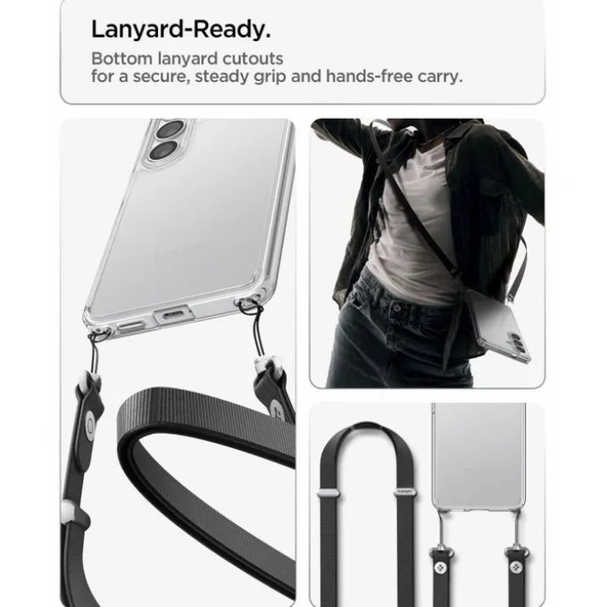 ETUI SPIGEN ULTRA HYBRID SAMSUNG GALAXY S26+ PLUS ULTRA HYBRID CRYSTAL CLEAR