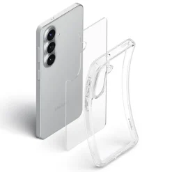 ETUI SPIGEN ULTRA HYBRID SAMSUNG GALAXY S26+ PLUS ULTRA HYBRID CRYSTAL CLEAR