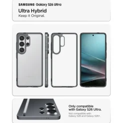 ETUI SPIGEN ULTRA HYBRID SAMSUNG GALAXY S26 ULTRA SPACE CRYSTAL