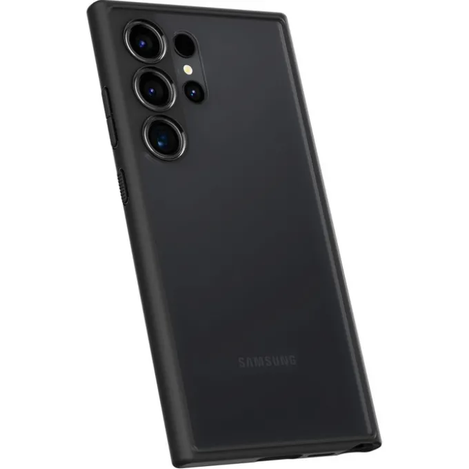Etui Spigen Ultra Hybrid Samsung Galaxy S24 Ultra Frost Black Case