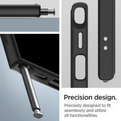 Etui Spigen Ultra Hybrid Samsung Galaxy S24 Ultra Frost Black Case