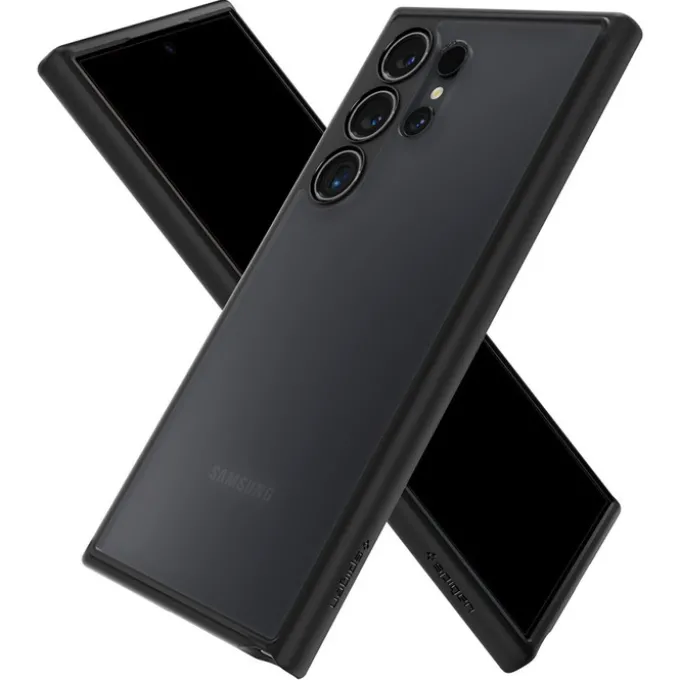 Etui Spigen Ultra Hybrid Samsung Galaxy S24 Ultra Frost Black Case