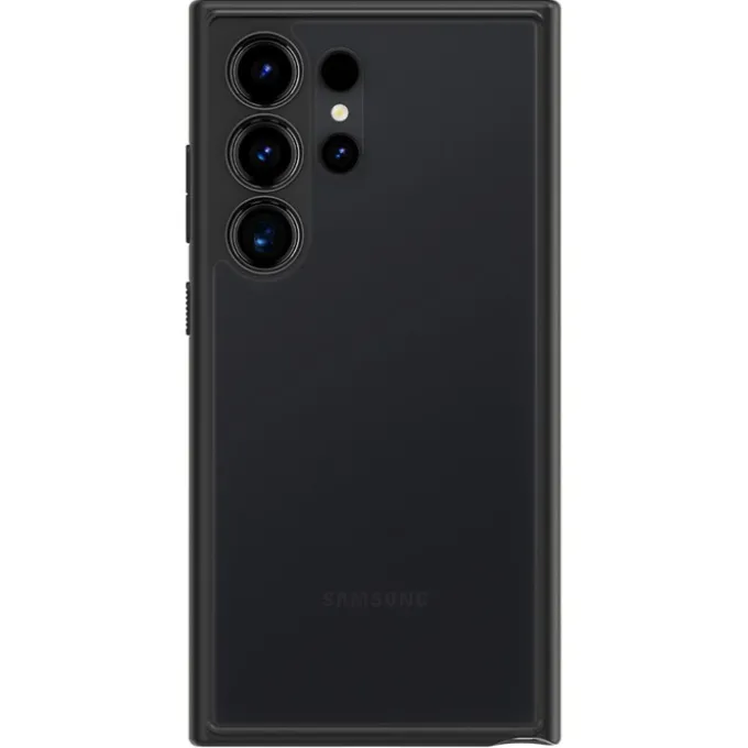 Etui Spigen Ultra Hybrid Samsung Galaxy S24 Ultra Frost Black Case