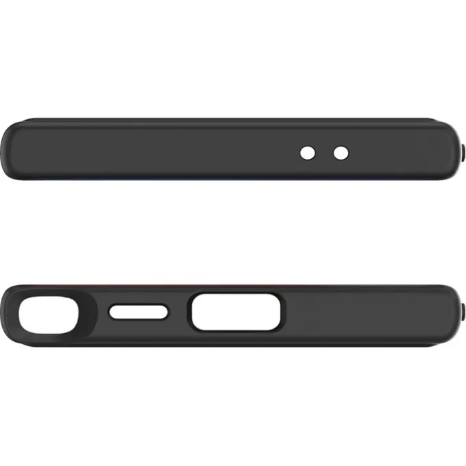 Etui Spigen Ultra Hybrid Samsung Galaxy S24 Ultra Frost Black Case