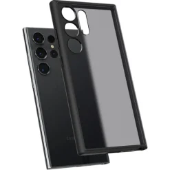 Etui Spigen Ultra Hybrid Samsung Galaxy S24 Ultra Frost Black Case