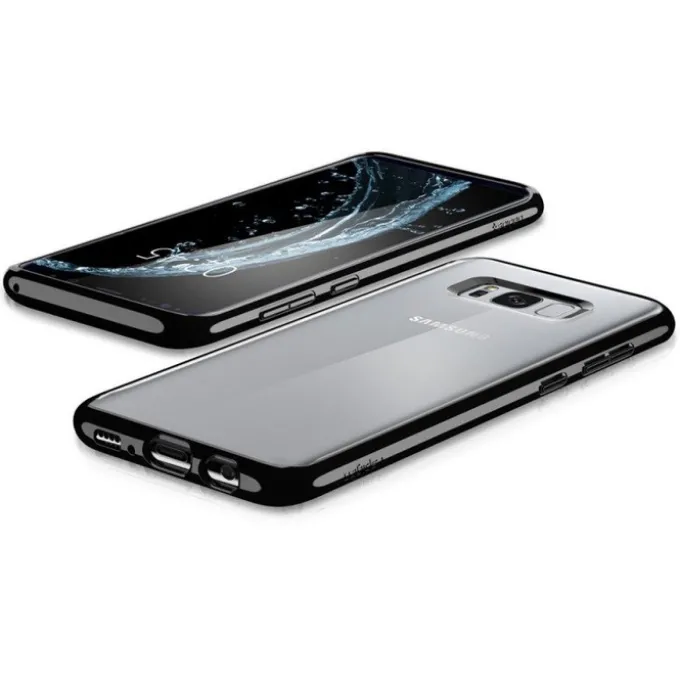 Etui SPIGEN Ultra Hybrid Samsung Galaxy S8 Plus JET Black