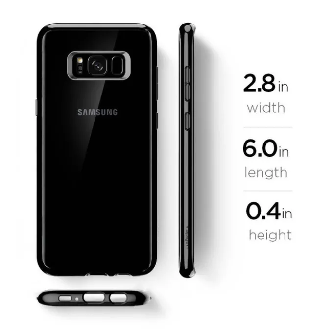 Etui SPIGEN Ultra Hybrid Samsung Galaxy S8 Plus JET Black