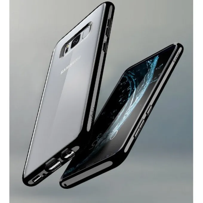 Etui SPIGEN Ultra Hybrid Samsung Galaxy S8 Plus JET Black