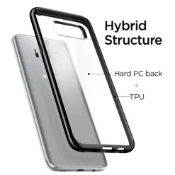 Etui SPIGEN Ultra Hybrid Samsung Galaxy S8 Plus Crystal Pink